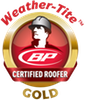 Gold certified roofer